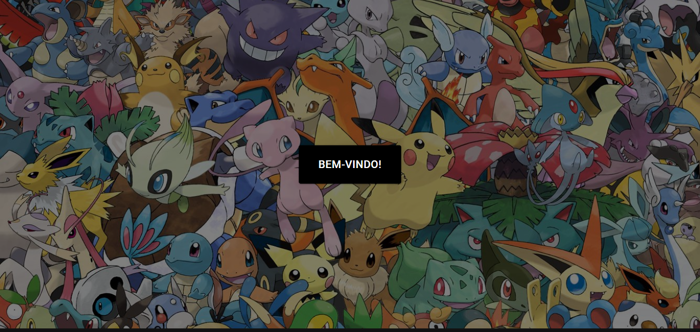 Preview do projeto Pokémon